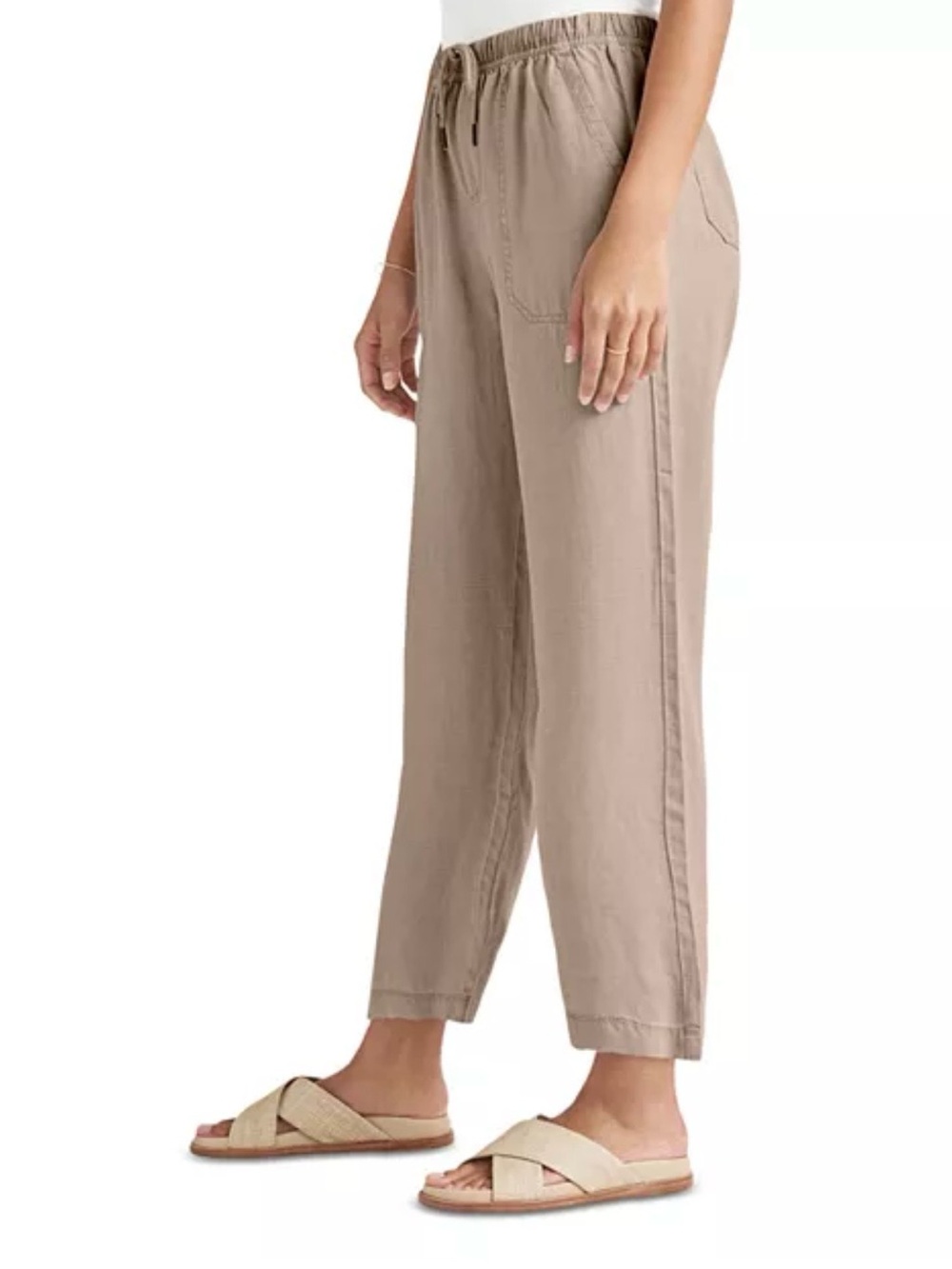 Splendid Angie Cropped Wide Leg Pants - Picture 7 of 10